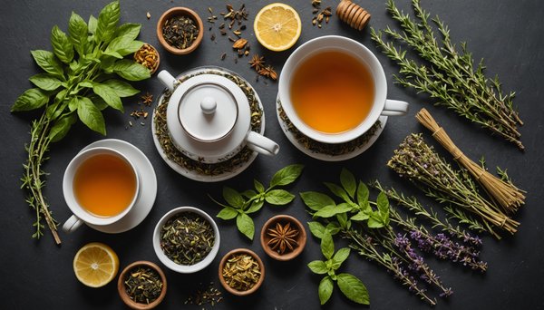 Savourez les bienfaits des tisanes bio de la ferme saint sylvain